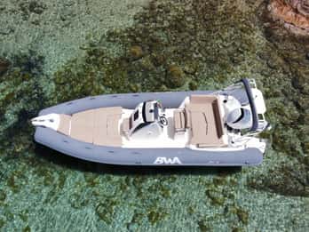 From Porto Rotondo: dinghy snorkeling tour with dolphin sighting