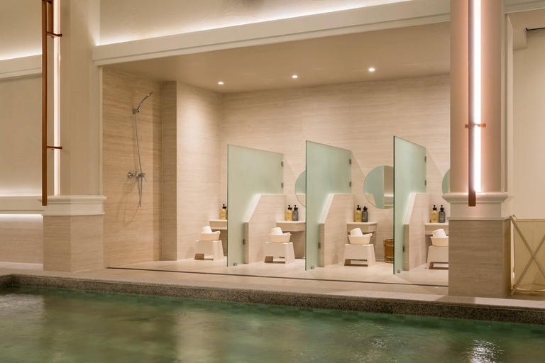 Bangkok: Leona Onsen Day Pass with Drink Onsen One-Day Pass with Drink