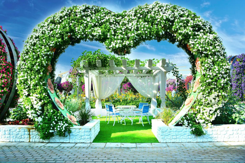 Miracle Garden or Global Village or Both: Tickets & Transfer Miracle Garden & Global Village Tickets/Transfers Combo