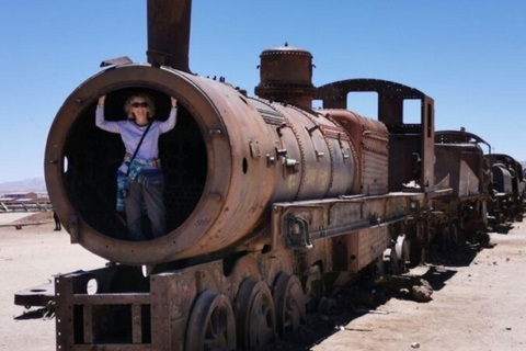 Au départ de Puno, excursion de 3 jours à La Paz et aux salines d&#039;Uyuni.