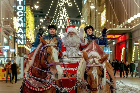 Helsinki: Christmas Walking Tour with Market Visit