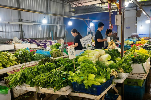 Vientiane: Market Tour and Cooking Class with Challenge Cooking Class only