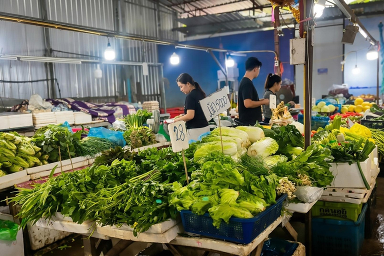 Vientiane: Market Tour and Cooking Class with Challenge Cooking Class only
