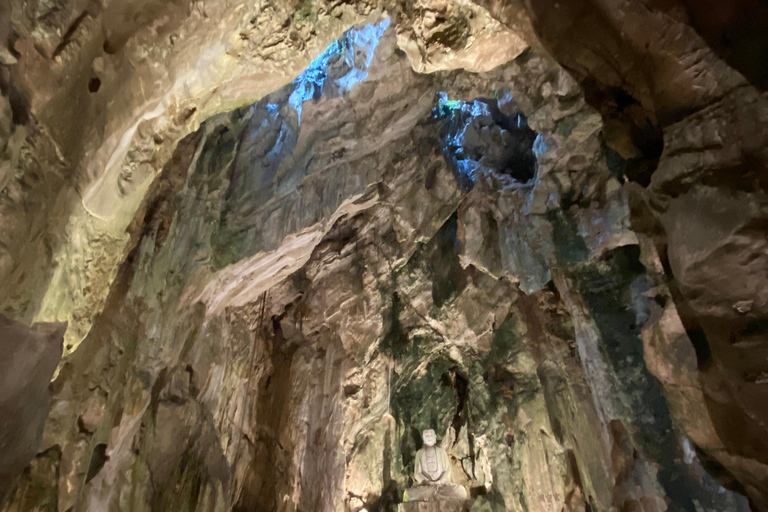 Hoi An/Da Nang: Golden Bridge, Marble Mt & My Son Sanctuary