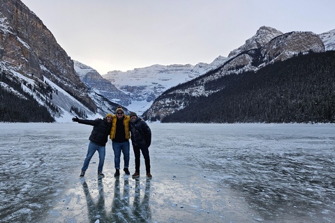 Calgary: Lodowce, góry, jeziora, Canmore i Banff Tour