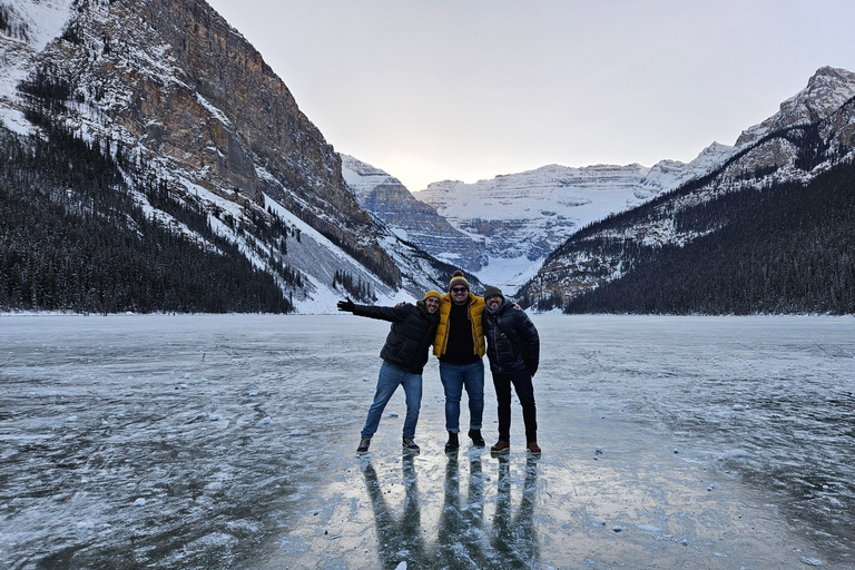 Calgary: Gletscher, Berge, Seen, Canmore und Banff Tour