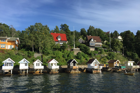 Oslo: Große Stadtführung und FjordkreuzfahrtOslo: Sightseeing-Tour und Fjord-Bootsfahrt