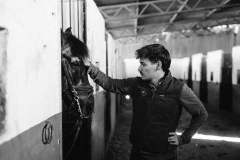 Horseback ride around Doñana National Park Horseback riding around Doñana National Park