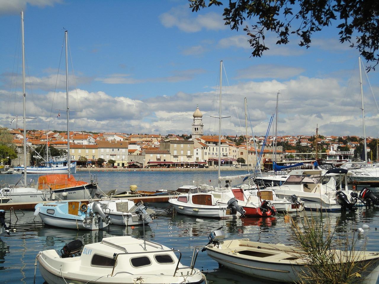 Entdecke die Insel Krk von Rijeka oder Opatija aus