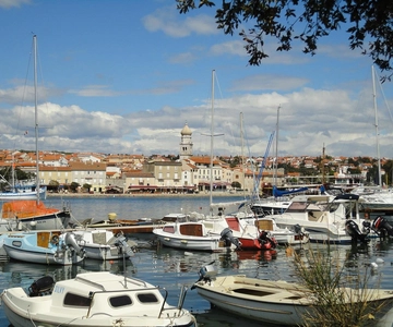 Verken het eiland Krk vanuit Rijeka of Opatija