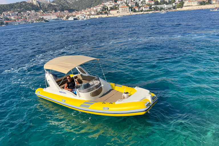 Split: Private Boat Transfer to Hvar Island