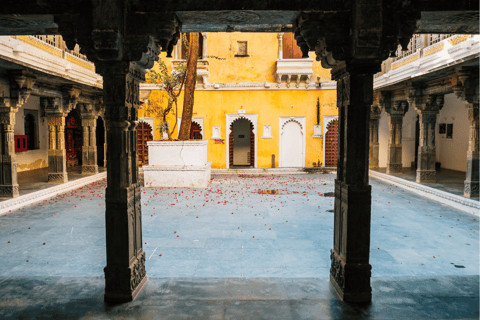 Hoogtepunten van Udaipur met Ekling Ji begeleide dagtour