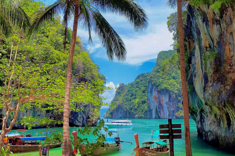 Hong Islands, Emerald Lagoon & 360° Viewpoint Day Tour Longtail Boat (Scenic & Relaxed Experience)