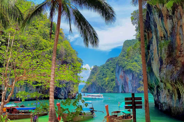 Hong Islands, Emerald Lagoon & 360° Viewpoint Day Tour Longtail Boat (Scenic & Relaxed Experience)