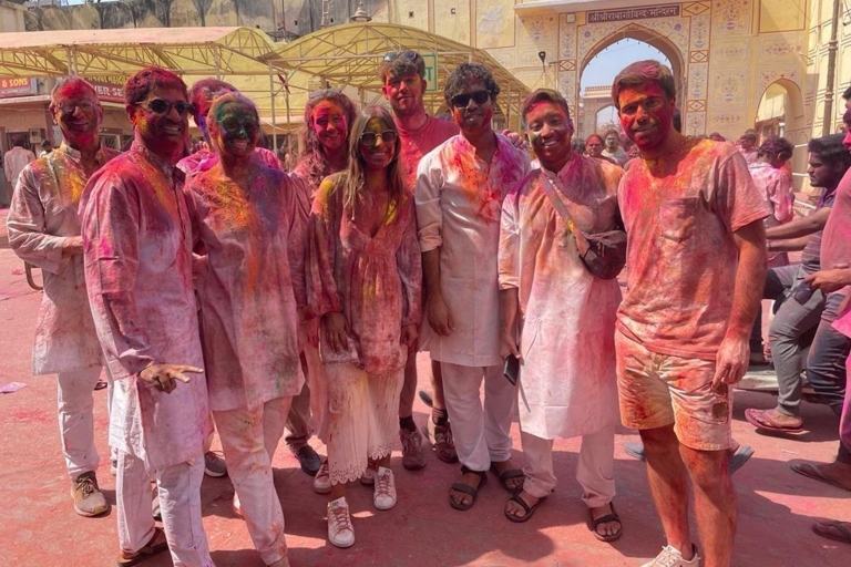 Celebrate Holi Festival In Jaipur With Golden Triangle Tours