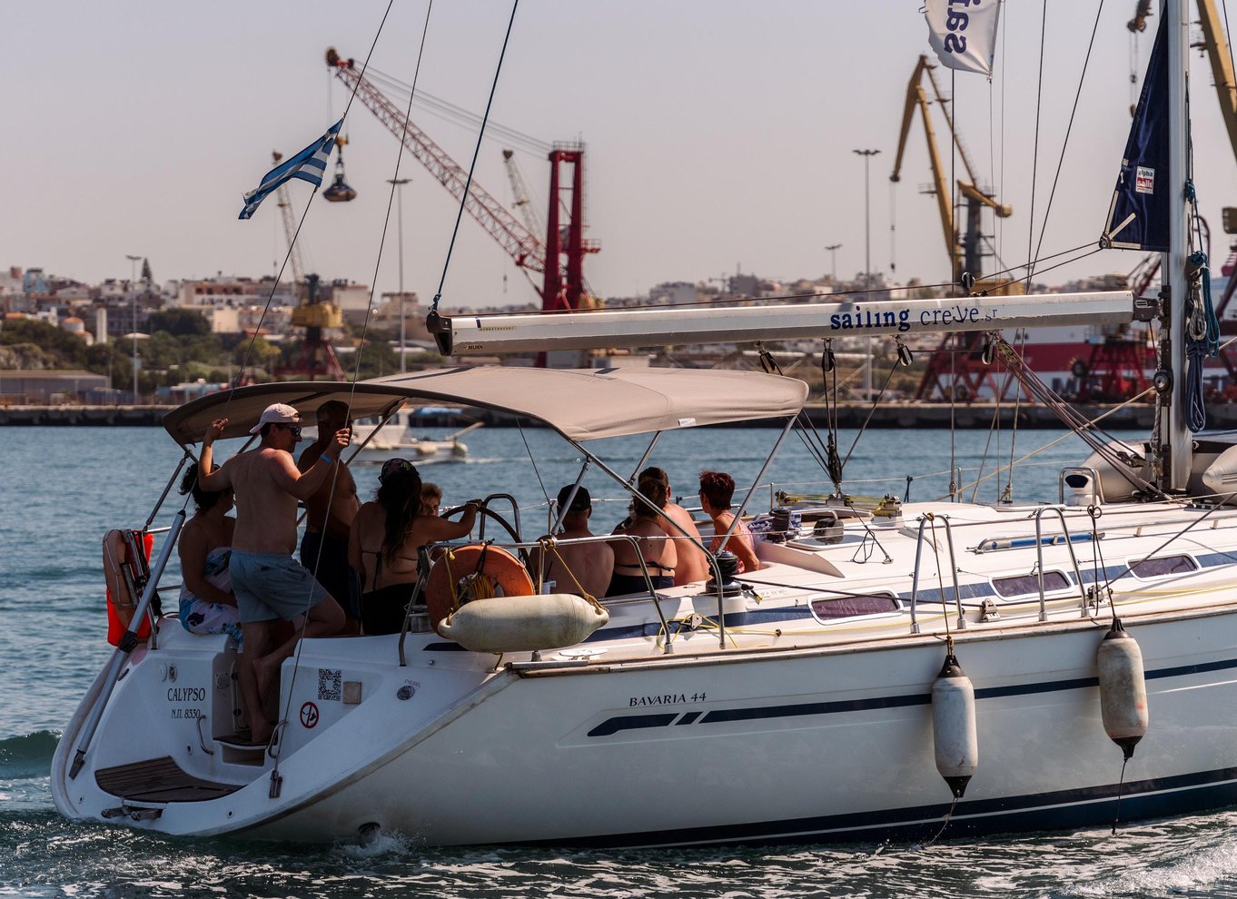 Heraklion: Dia Island Sejltur med snorkling
