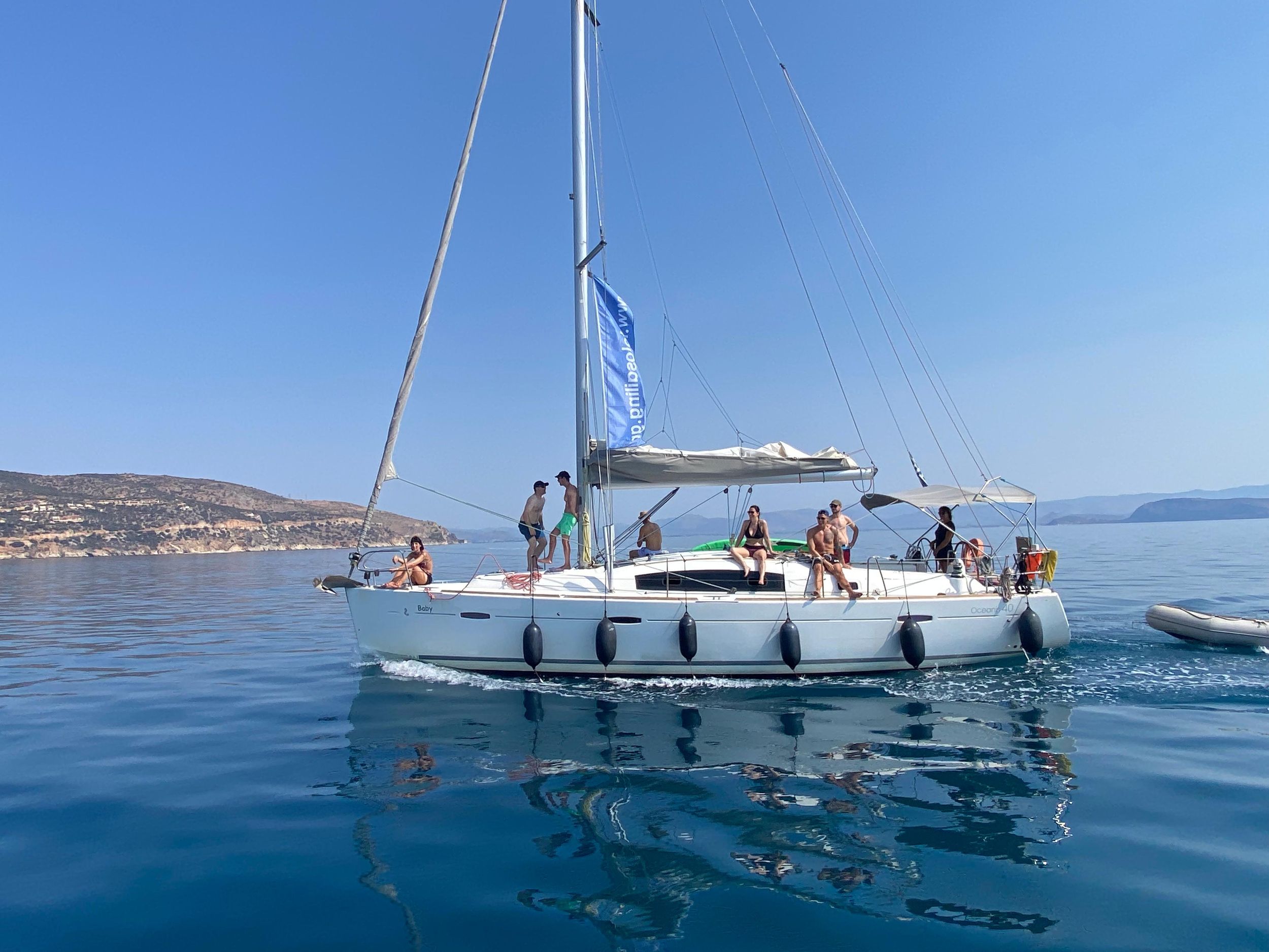 Tolo-Nafplio: Segelerlebnis mit lokalen Skippern