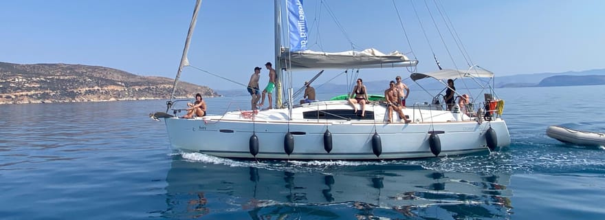 Tolo-Nafplio : expérience de navigation avec des skippers locaux