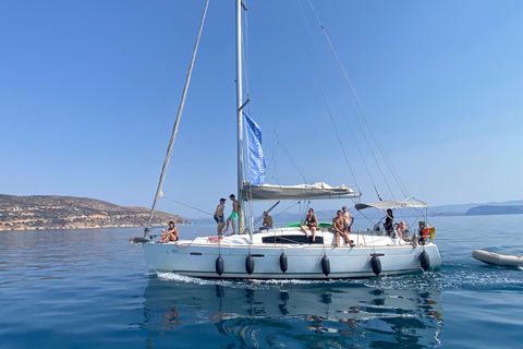 Tolo-Nafplio : expérience de navigation avec des skippers locaux