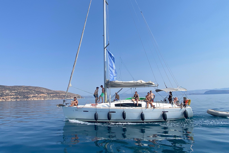 Tolo-Nafplio: Experiência de navegação com skippers locais