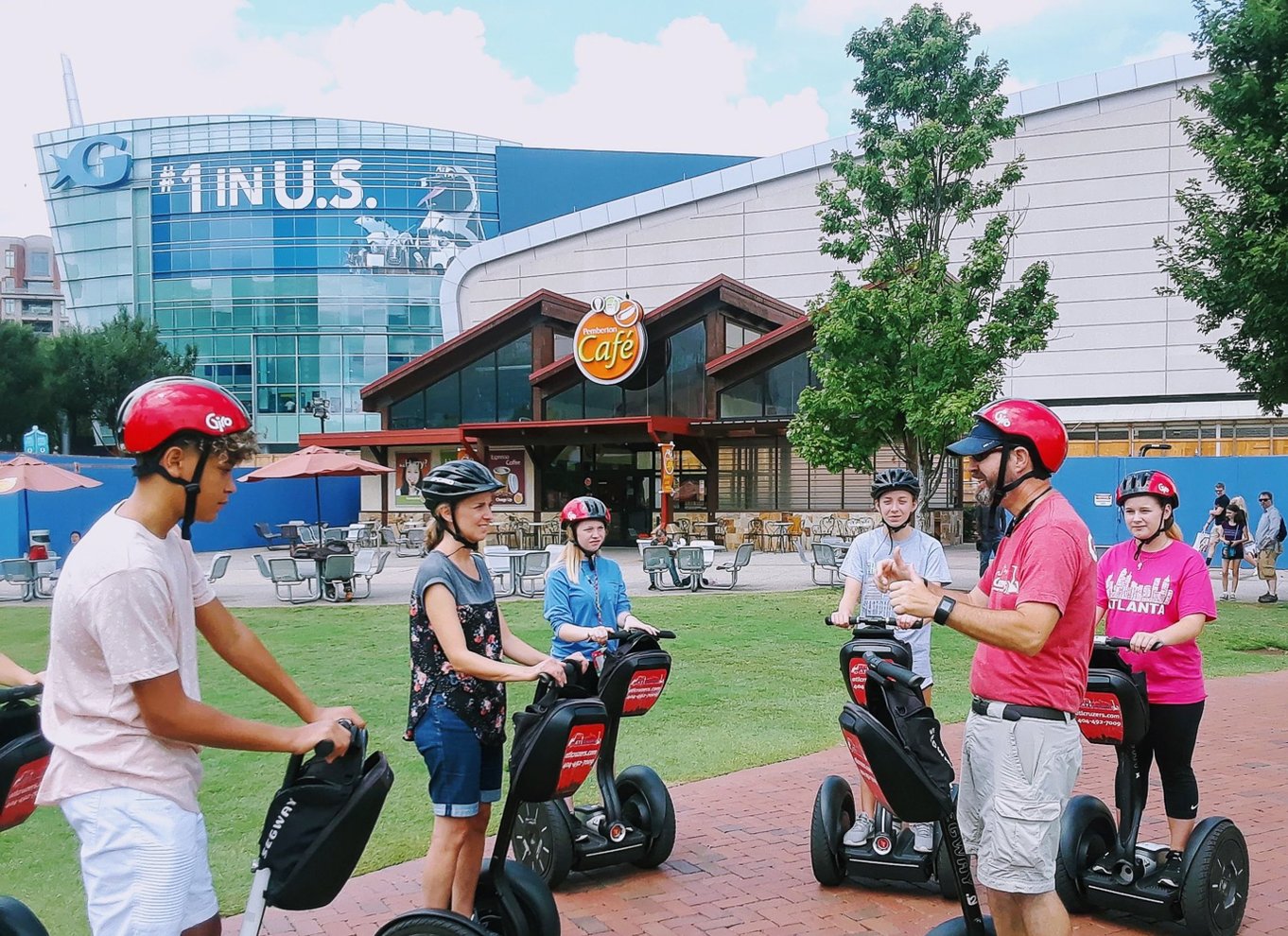 Atlanta: Downtown, Midtown eller Eastside Segway-tur