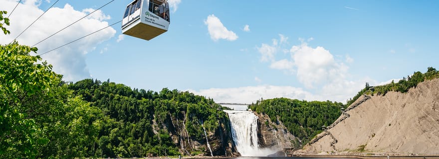 Quebec City: Tour di mezza giornata delle cascate di Montmorency e dell'Ile d'Orleans