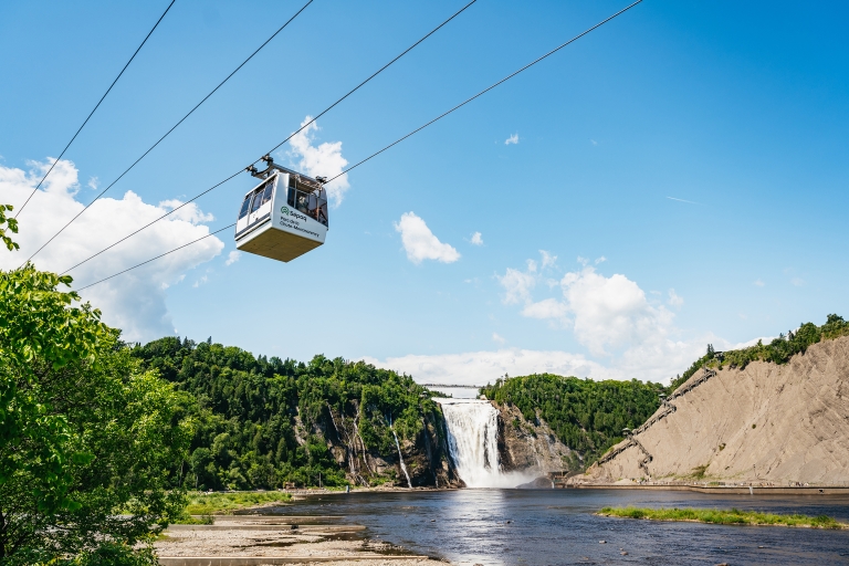 Quebec City: Montmorency Falls & Ile d'Orleans Halve dagtour