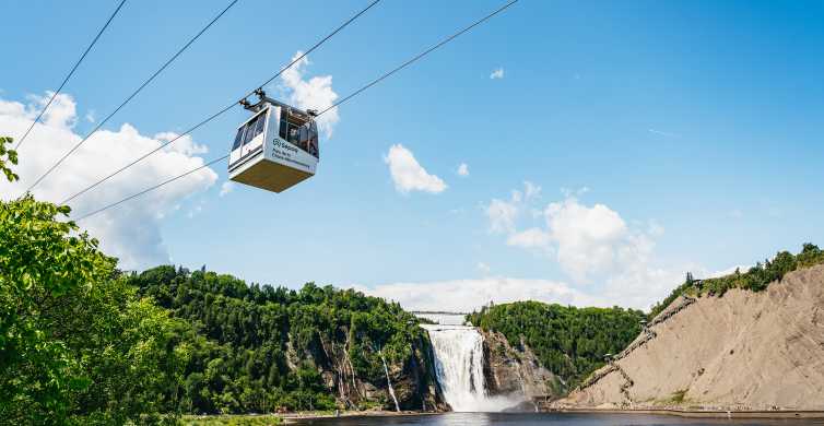 Quebec City Montmorency Falls & Ile d'Orleans Half Day Tour GetYourGuide