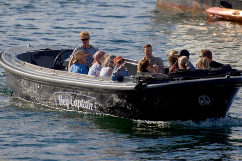 Copenhagen: Hidden Gems 2hr Social Boat Tour
