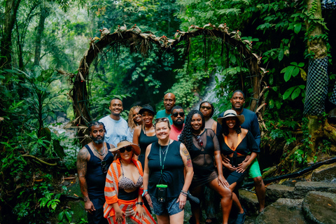 Bali: Hidden And New Secret Waterfalls All Including