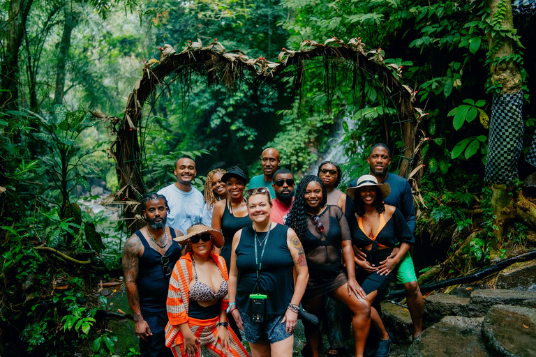 Bali: Hidden And New Secret Waterfalls All Including