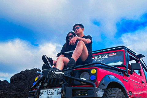 Mount Batur Sunrise Jeep 4WD Adventures – Flexible Options Sunrise Jeep Adventure with Flexible Options – Pickup Hotel