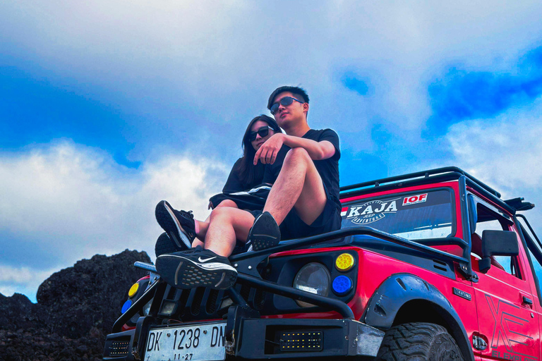 Mount Batur Sunrise Jeep 4WD Adventures – Flexible Options Sunrise Jeep Adventure with Flexible Options – Pickup Hotel