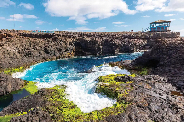 Sal: Blue Eye (Buracona) Private Tour with Pickup Private tour for up to 4 people