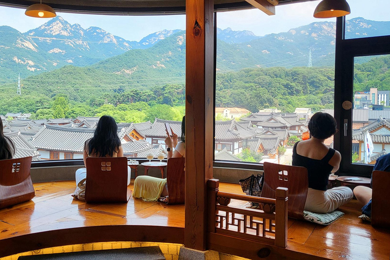 Seoul: Cherry Blossom & Pokpo Waterfall Cafe One Day Tour A. Cherry Blossom Spring Route