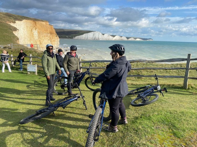 Visit Seven Sisters Ebike tour in Eastbourne