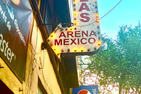 Mexico City: Distillery Tour, Lucha Libre & Tacos Distillery Tasting Tour, Lucha Libre & Tacos Private