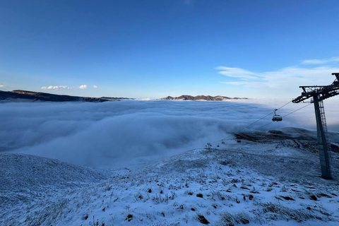 Shahdag: 100% Snow Guaranteed tour with Candy Mountains