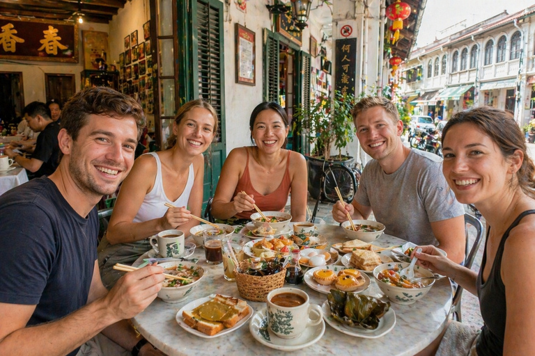 Penang: Private Food Tour with Local Guide Annie