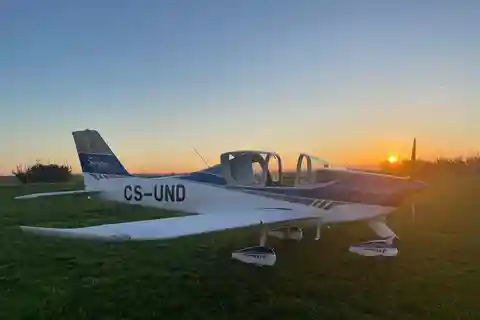 Douro-Tal: Private Tour mit dem Flugzeug rund um den Fluss Douro