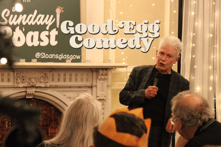 Glasgow : comédie écossaise dans une salle écossaise atmosphérique !