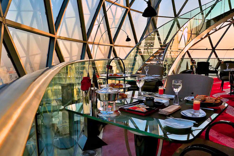 Riyadh: Private Dinner at The Globe with Transfers