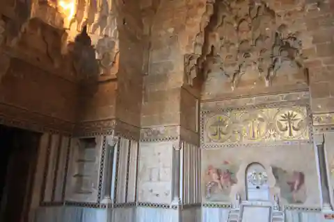 Palermo: entrada al Palacio Zisa y audioguía con aplicación