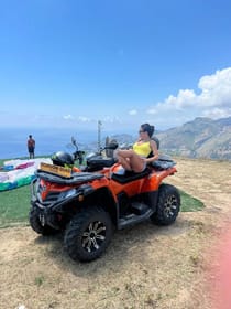 Mount Etna: 2.5-H Off-Road Quad Bike Excursion and Tasting