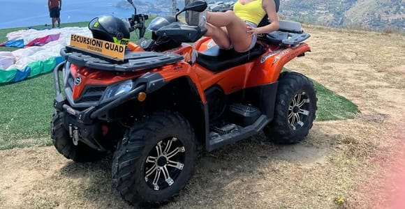 Mount Etna: Off-Road Quad Bike Excursion