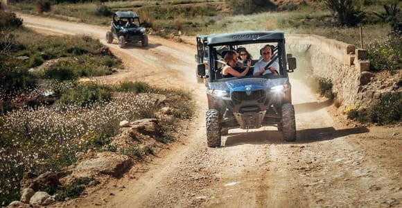 Benidorm: Scenic or Algar Waterfall Tour