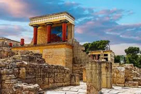 Chania - Visite guidée du palais de Knossos