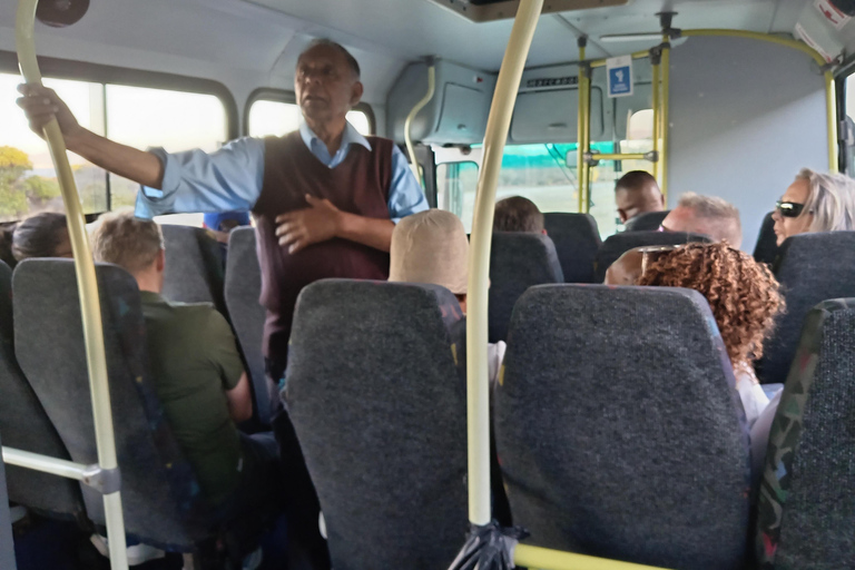 Cape Town: Table Mountain, Robben Island, & Dinner Tour