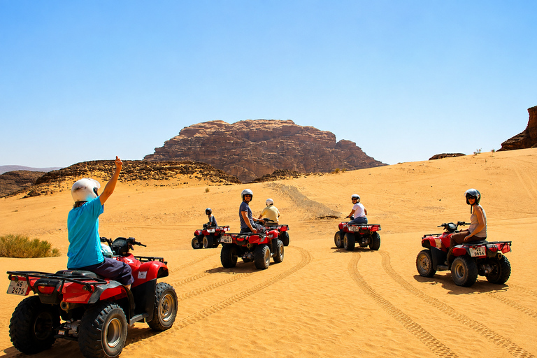 Buggy Ride: Off-Road Desert Buggy Adventure in Wadi Rum