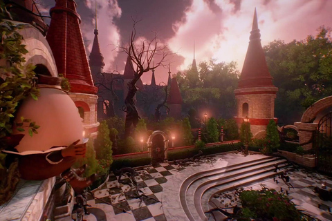 Alice in Wonderland VR Escape Room Adventure